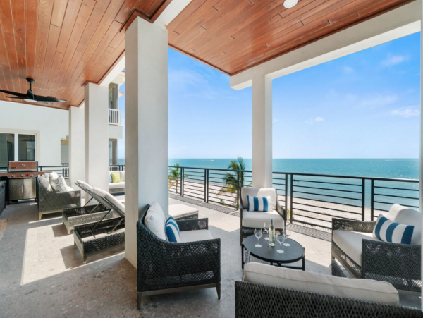 Luxury Beachfront Bonita Springs Vacation Rental